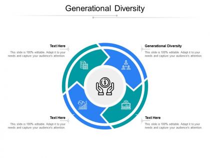 Generational diversity ppt powerpoint presentation ideas portrait cpb