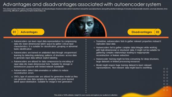 Generative Ai Artificial Intelligence Advantages And Disadvantages Associated With Autoencoder AI SS
