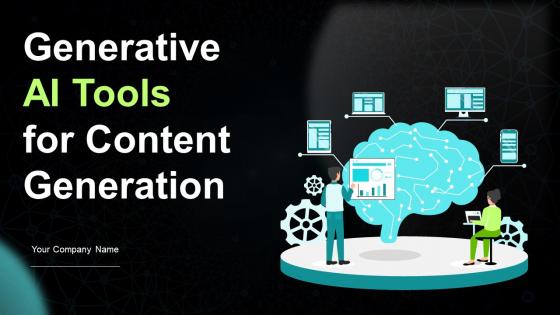 Generative AI Tools For Content Generation Powerpoint Presentation Slides AI CD V