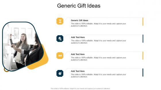 Generic Gift Ideas In Powerpoint And Google Slides Cpb
