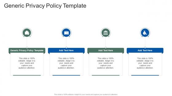Generic Privacy Policy Template In Powerpoint And Google Slides Cpb