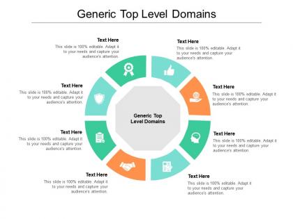 Generic top level domains ppt powerpoint presentation file deck cpb