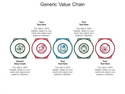 Generic value chain ppt powerpoint presentation layouts example topics cpb