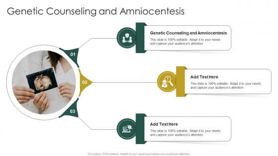 Genetic Counseling And Amniocentesis Powerpoint Presentation And Slides Genetic Counseling And Amniocentesis Powerpoint Presentation And Slides