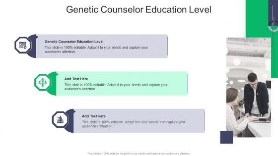 Genetic Counselor Education Level In Powerpoint And Google Slides Cpb