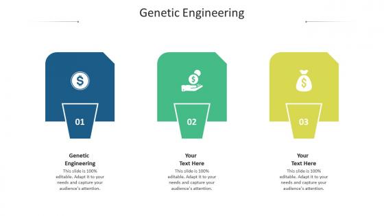 Genetic engineering ppt powerpoint presentation infographics infographic template cpb
