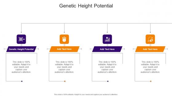 Genetic Height Potential In Powerpoint And Google Slides Cpb