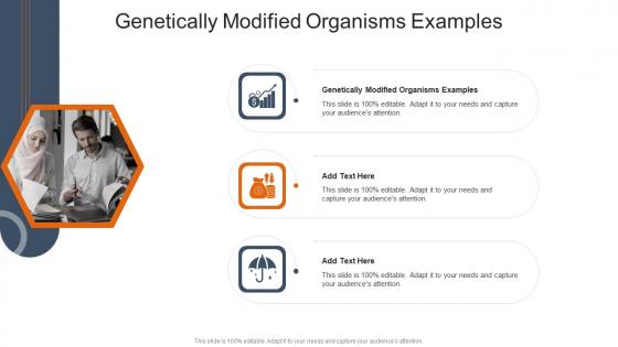 Genetically Modified Organisms Examples In Powerpoint And Google Slides Cpb