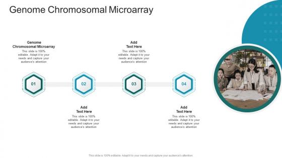Genome Chromosomal Microarray In Powerpoint And Google Slides Cpb