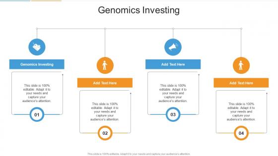 Genomics Investing In Powerpoint And Google Slides Cpb