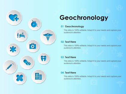 Geochronology ppt powerpoint presentation inspiration shapes