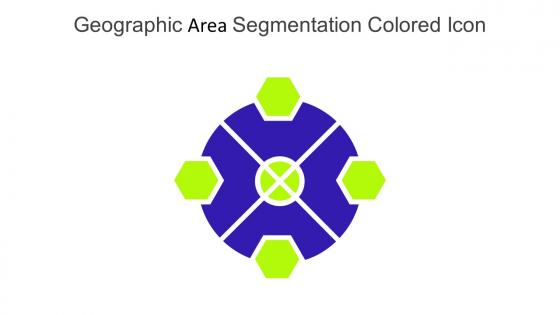 Geographic Area Segmentation Colored Icon In Powerpoint Pptx Png And Editable Eps Format