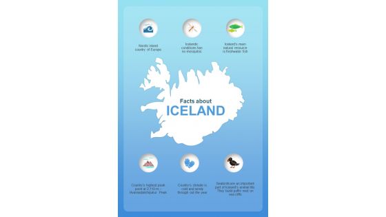 Geographic Details And Facts Related To Iceland