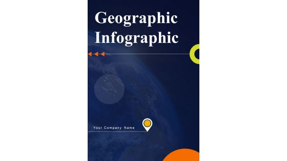 Geographic Infographic A4 Infographic Sample Example Document