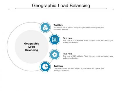 Geographic load balancing ppt powerpoint presentation infographics slide cpb