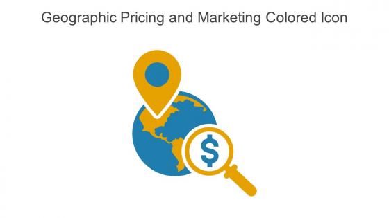 Geographic Pricing And Marketing Colored Icon In Powerpoint Pptx Png And Editable Eps Format
