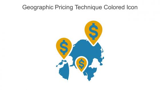 Geographic Pricing Technique Colored Icon In Powerpoint Pptx Png And Editable Eps Format