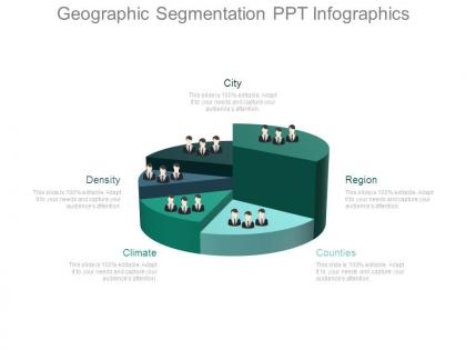 Geographic segmentation ppt infographics