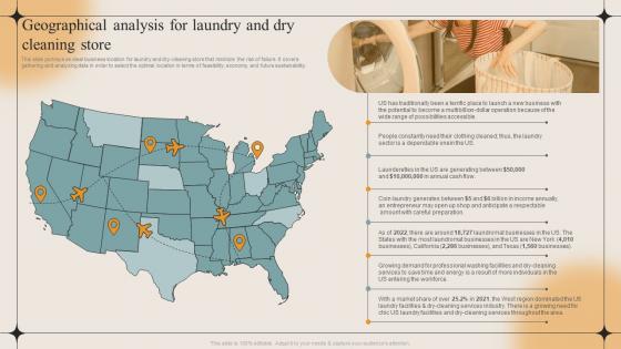 Geographical Analysis For Laundry And Dry Cleaning Store Laundry Business Plan BP SS
