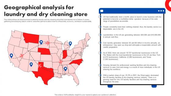 Geographical Analysis For Laundry And Dry Laundry Service Industry Introduction And Analysis
