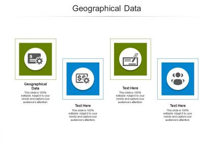 Geographical data ppt powerpoint presentation file examples cpb