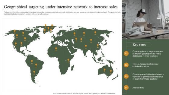 Geographical Targeting Under Intensive Network To Increase Sales Building Ideal Distribution Network
