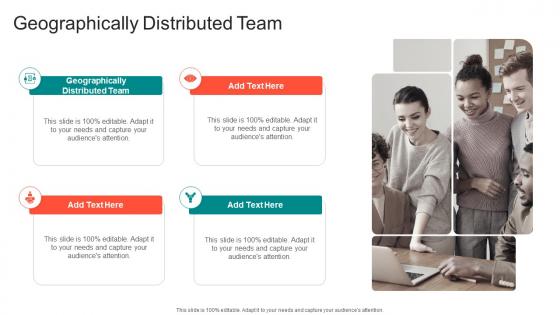 Geographically Distributed Team In Powerpoint And Google Slides Cpb