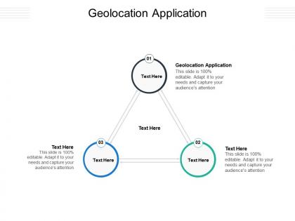 Geolocation application ppt powerpoint presentation portfolio file formats cpb