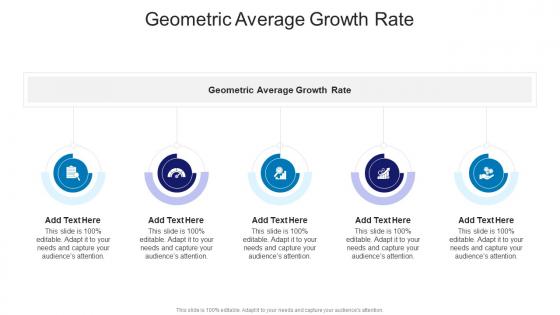 Geometric Average Growth Rate In Powerpoint And Google Slides Cpb