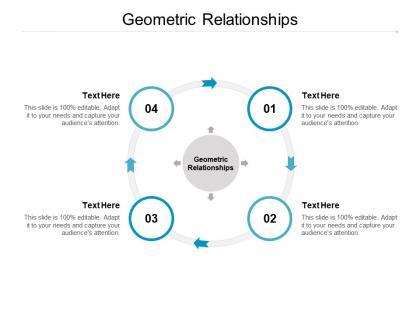 Geometric relationships ppt powerpoint presentation styles model cpb