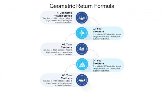 Geometric return formula ppt powerpoint presentation infographics topics cpb