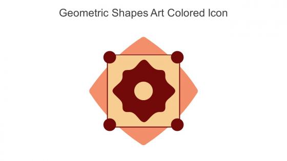 Geometric Shapes Art Colored Icon In Powerpoint Pptx Png And Editable Eps Format