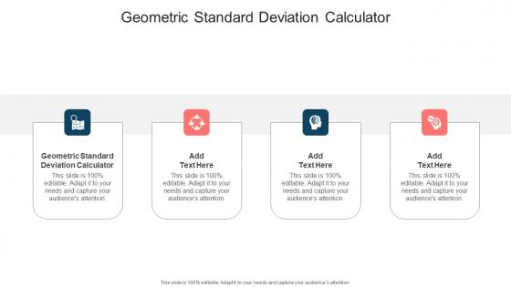 Geometric Standard Deviation Calculator In Powerpoint And Google Slides Cpb