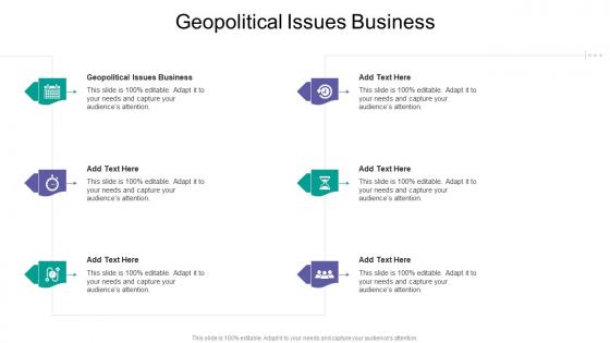 Geopolitical Issues Business In Powerpoint And Google Slides Cpb