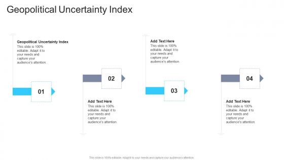 Geopolitical Uncertainty Index In Powerpoint And Google Slides Cpb