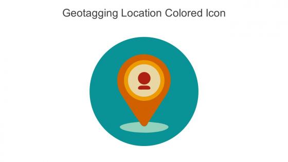 Geotagging Location Colored Icon In Powerpoint Pptx Png And Editable Eps Format