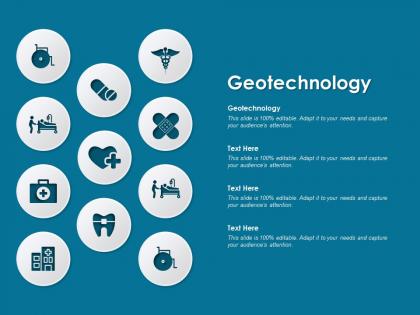 Geotechnology ppt powerpoint presentation file layout ideas