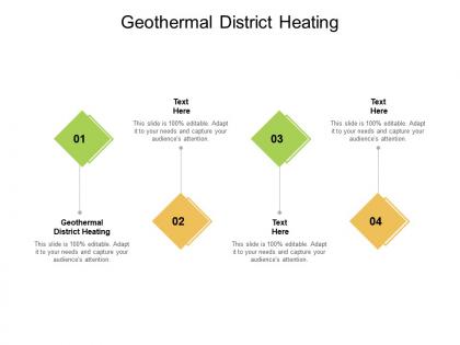 Geothermal district heating ppt powerpoint presentation styles clipart images cpb