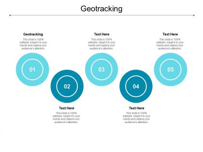 Geotracking ppt powerpoint presentation file template cpb