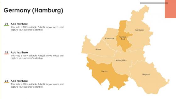 Germany Hamburg PU Maps SS