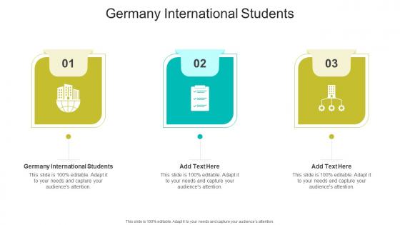 Germany International Students In Powerpoint And Google Slides Cpb