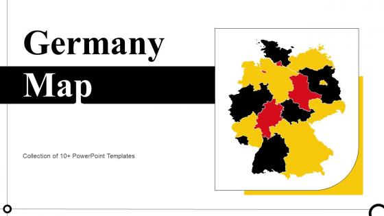 Germany Maps Powerpoint Ppt Template Bundles