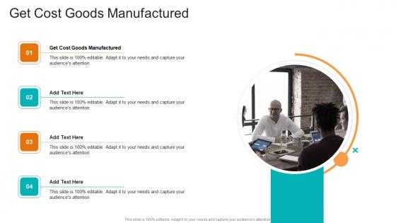 Get Cost Goods Manufactured In Powerpoint And Google Slides Cpb