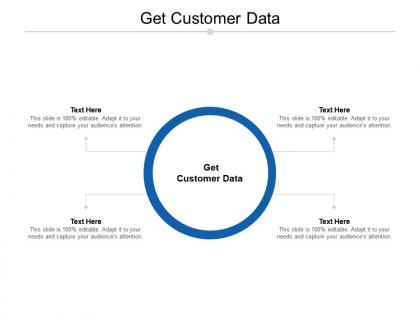 Get customer data ppt powerpoint presentation slides design ideas cpb