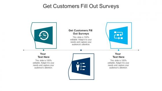 Get customers fill out surveys ppt powerpoint presentation layouts slide portrait cpb