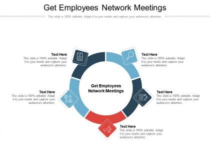 Get employees network meetings ppt powerpoint presentation summary example topics cpb