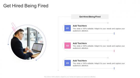 Get Hired Being Fired In Powerpoint And Google Slides Cpb