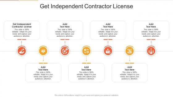 Get Independent Contractor License In Powerpoint And Google Slides Cpb