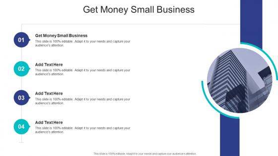 Get Money Small Business In Powerpoint And Google Slides Cpb