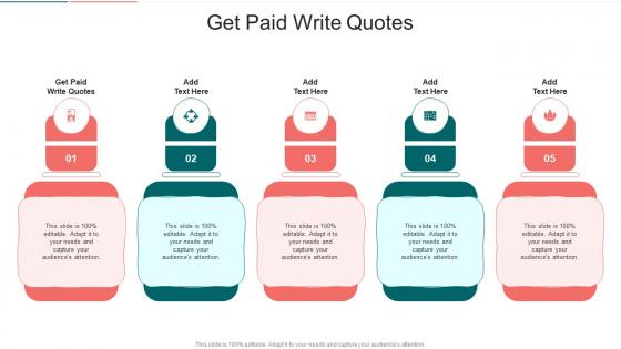Get Paid Write Quotes In Powerpoint And Google Slides Cpb